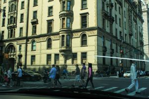 People in NYC streets