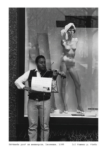Street musician, Lausanne