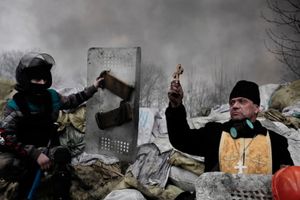 Kiev, Ukraine, 2014 © Jérôme Sessini, Magnum Gallery