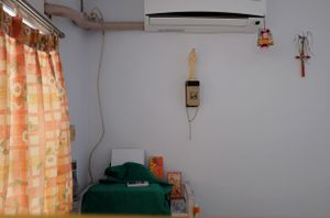 The study room