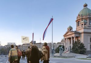 One winter in Belgrade (1996-1997)