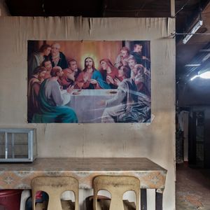 Last supper, Filipino Interiors