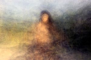 This imagery takes the myriad of experiences and expectations and blends all of them together. A single image is created by layering hundreds of images of a single person in order to create a ‘sense’ of that person, and how they are in my life. Some of the images end up being representational, while others become more ethereal, which is illustrative of how I see all the people in my life.