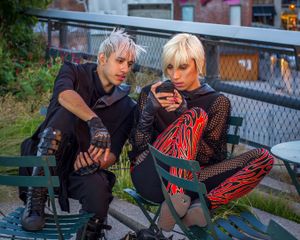 New York portrait