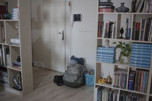 Our stuffs we needed for traveling
