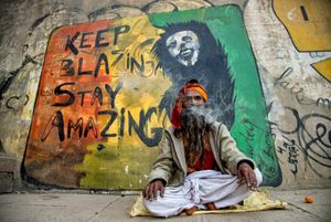 The holy priest