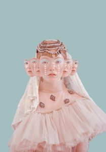 re-interpretation of pomak bride