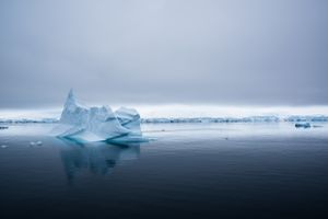 Iceberg like ORIGAMI