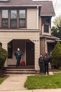 Ivan, Becka, and Neighbor