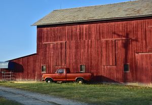 Red Barn, Red Truck