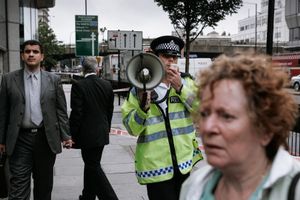 London Terrorist Bombing of Edgware Road Underground