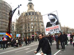 El crit del carrer.