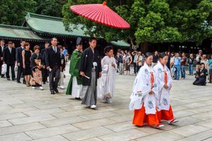 Meiji Shrine, Tokio