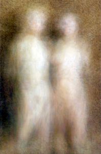 This imagery takes the myriad of experiences and expectations and blends all of them together. A single image is created by layering hundreds of images of a single person in order to create a ‘sense’ of that person, and how they are in my life. Some of the images end up being representational, while others become more ethereal, which is illustrative of how I see all the people in my life.