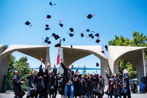 Graduation ceremony - University of Tehran