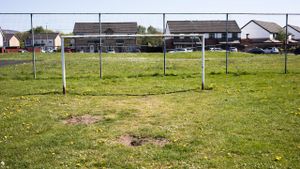 Empty playgrounds