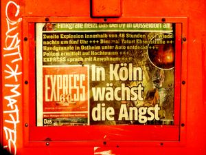 "FEAR IS GROWING IN COLOGNE"