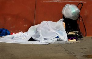 LA STREET STILL LIFE