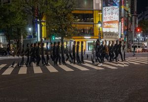 Magic Tokyo, Shibuya Crossing 1
