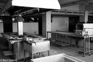 Nicosia International Airport                 Kitchen of the airport restaurant