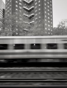 Untitled (From the Train), NYC, 4 24 24