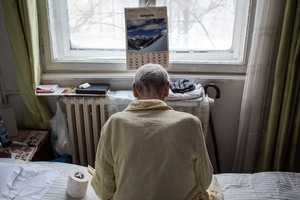 Aging Romania
