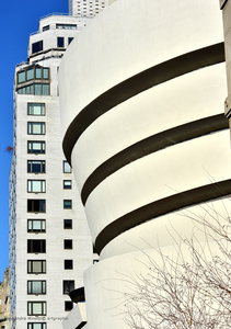 New York, The Solomon R Guggenheim