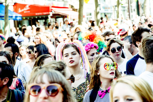 LOVE WINS, PEACE & COLORS