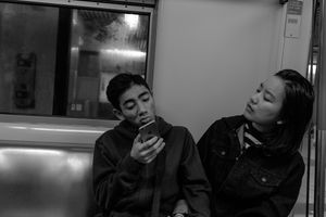 Couple | Hong Kong Metro