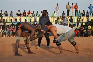 Start of the competition