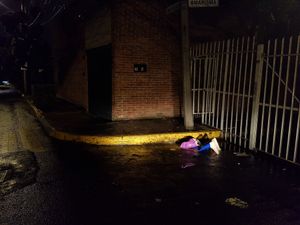 De un crimen (Of a crime)
