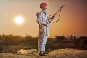 Traditional musician