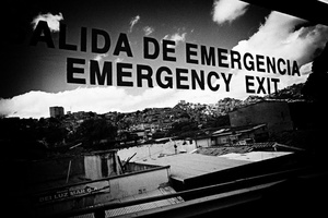 Public transport in Caracas. Agoust 2010