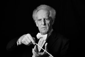 Conductor Benjamin Zander Portrait Session