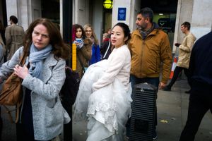 Groom lost