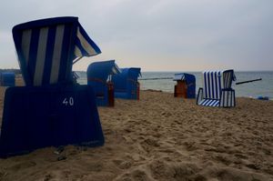Beach cabins, Rugen.