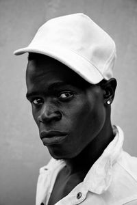 white cap