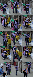 Street life.