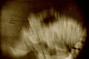 It is like an afterimage
