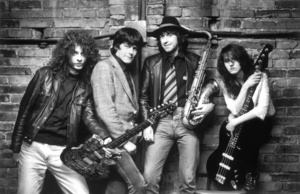 F.Band com Marcelo Fornazier, Edinho Galhardi, Ricardo Cordeiro, Lory Fioncchiaro, Companhia das Lendas, Porto Alegre, 1991
