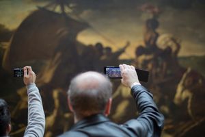 The Raft of the Medusa, Théodore Géricault, 1818–1819. Louvre Museum (Paris, France)