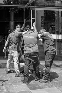 Work together