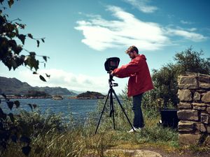 Photographer, Loch Eil