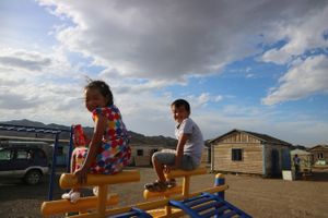Near Tsagaan Suvarga, Central Mongolia. 2017.