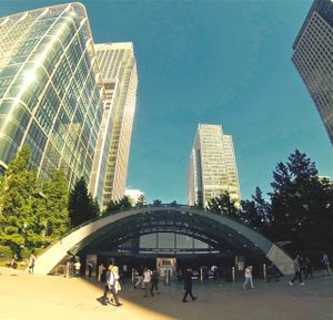 Canary Wharf Tube Station