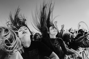 "Festival people"