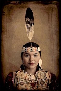 Tylah-Navajo Indian Heritage