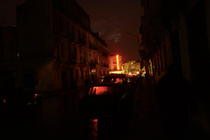Street at night