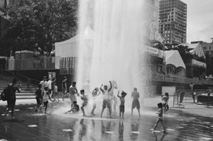 Canicule   Montréal été 2018