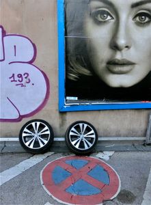 Still Life with Wheels